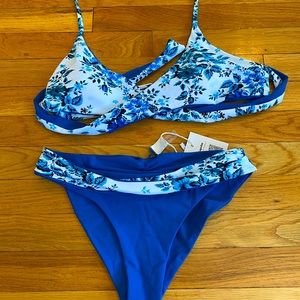Cupshe swim suit. Size medium. New